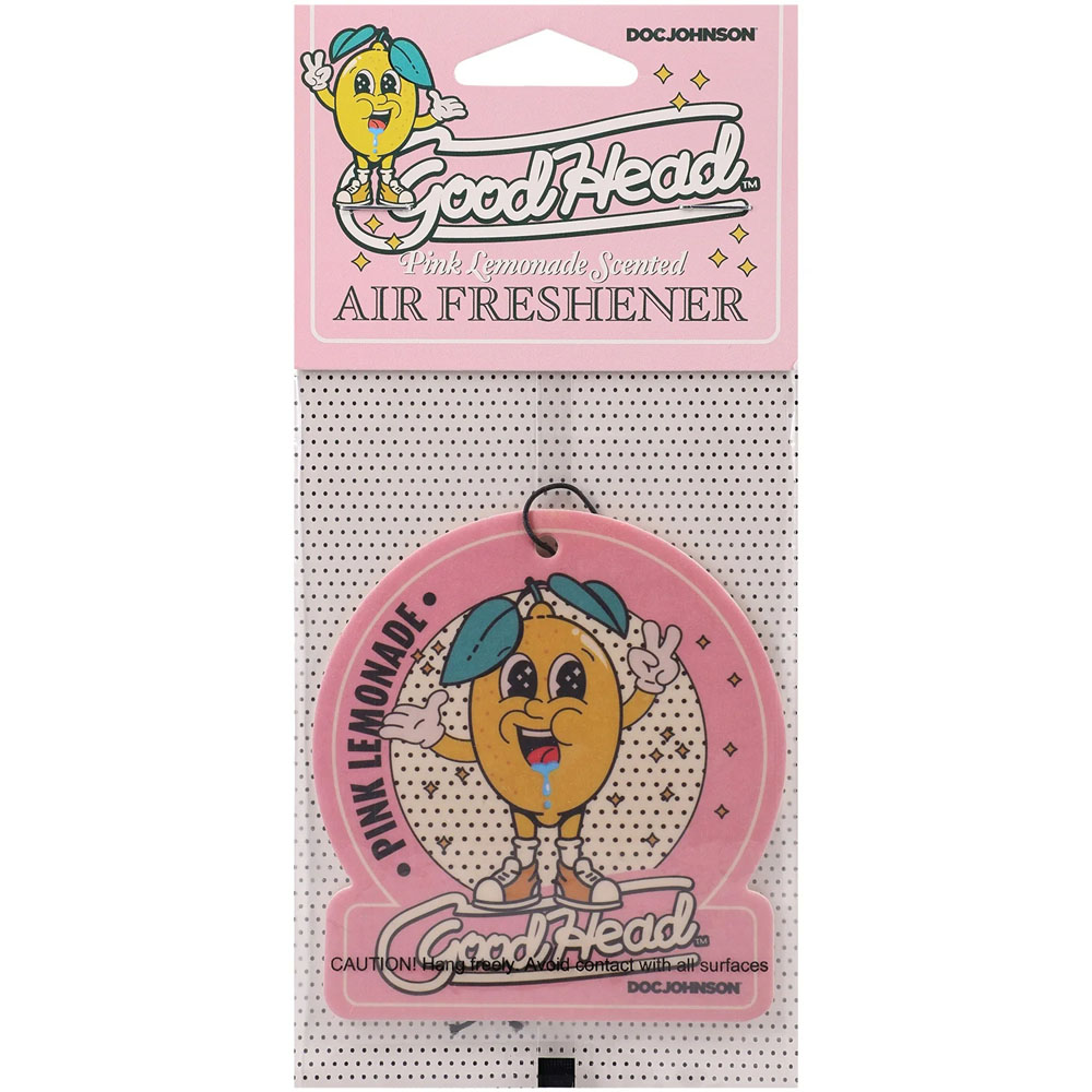 GoodHead Air Freshener - Pink Lemonade