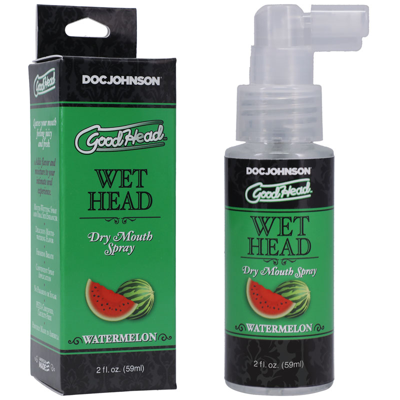 GoodHead Wet Head Dry Mouth Spray