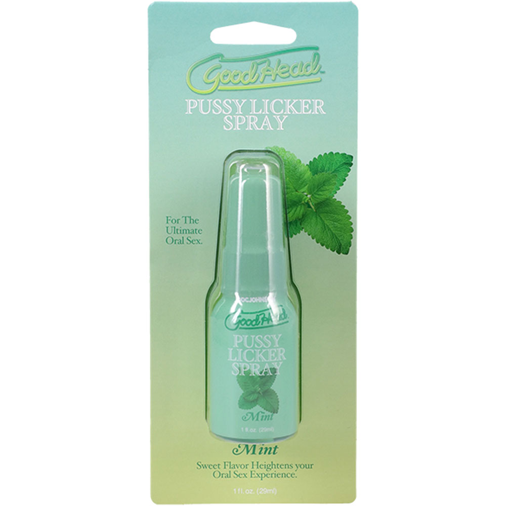 GoodHead Pussy Licker Spray - Mint