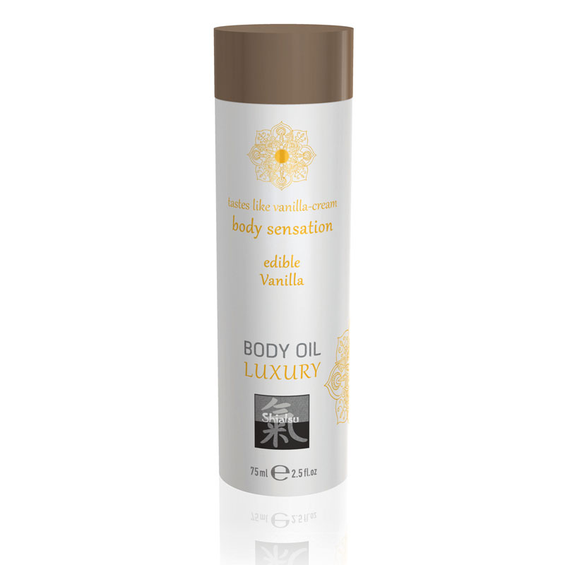 SHIATSU Edible Body Oil - Luxury