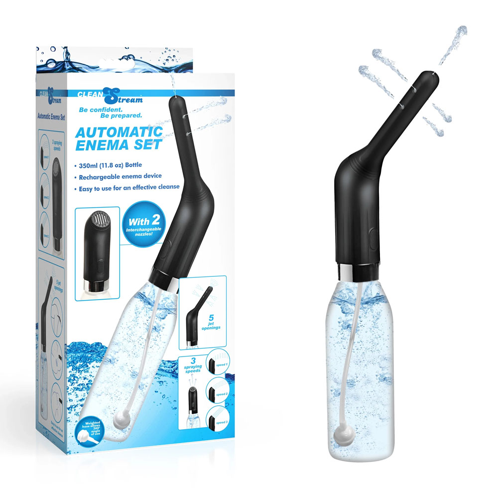CleanStream Automatic Enema Set