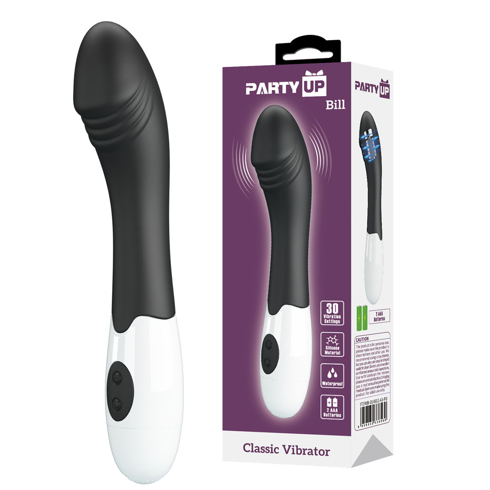 Party Up BILL Classic Vibe - Black