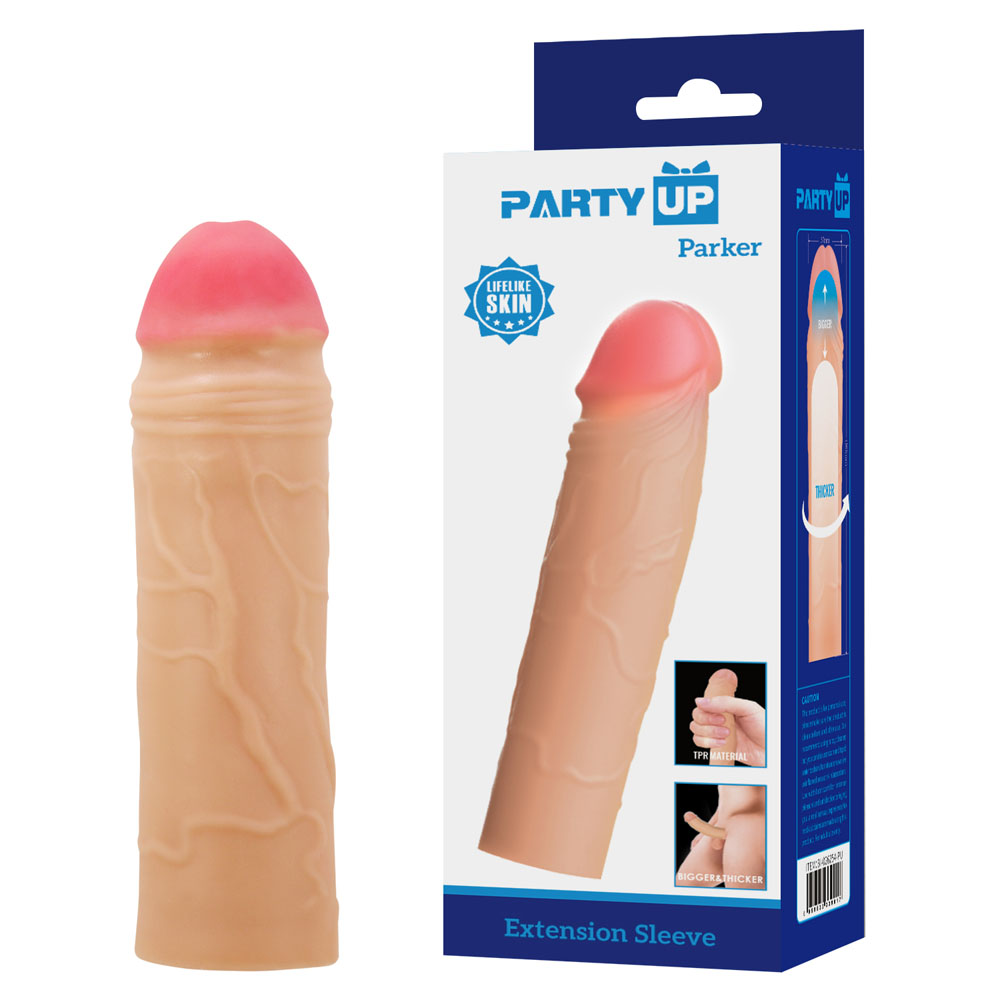 Party Up PARKER 2 Inch Extender Sleeve