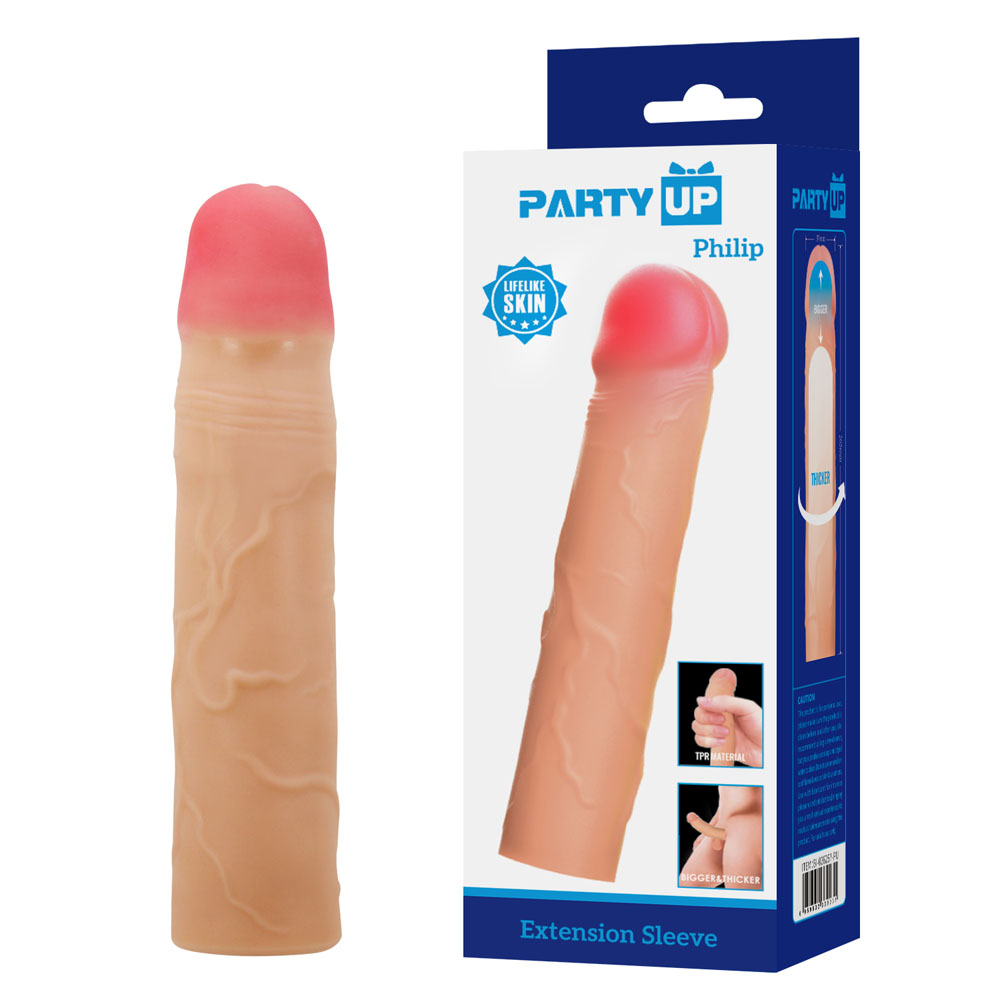 Party Up PHILIP 3 Inch Extender Sleeve