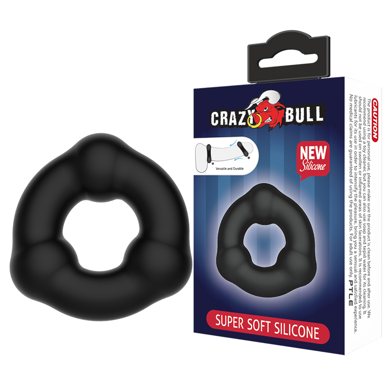 CRAZY BULL Beaded Cock Ring