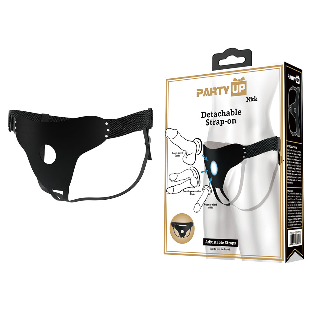Party Up NICK Strap-On Harness