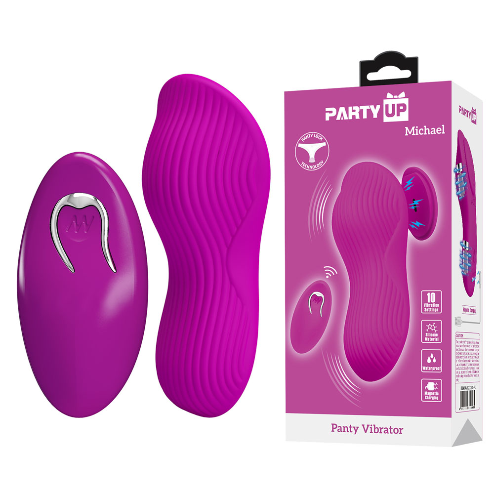 Party Up MICHAEL Panty Vibe - Pink