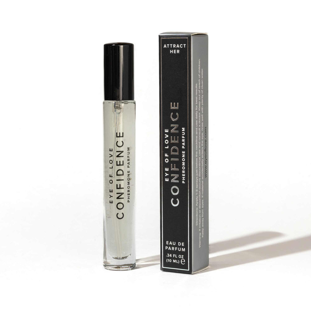 Eye Of Love Confidence Pheromone Cologne - 10 ml
