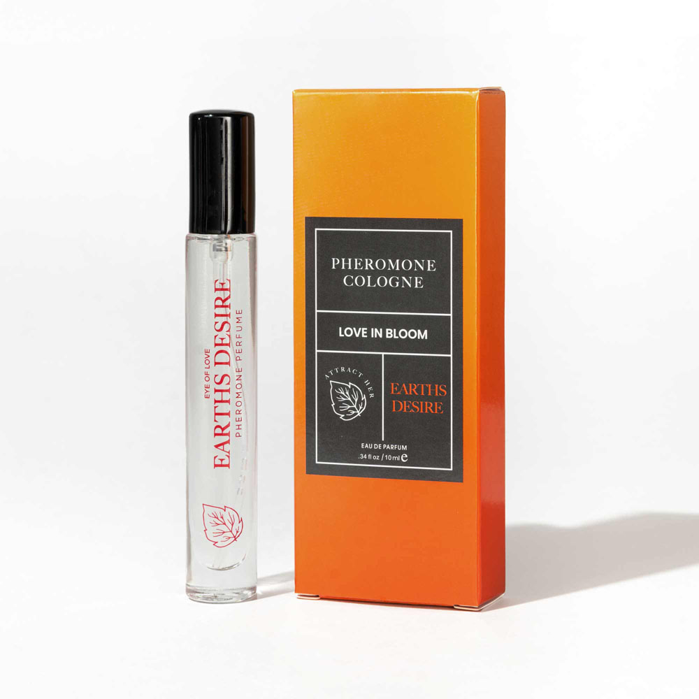 Eye Of Love Love In Bloom Earths Desire Pheromone Cologne - 10ml