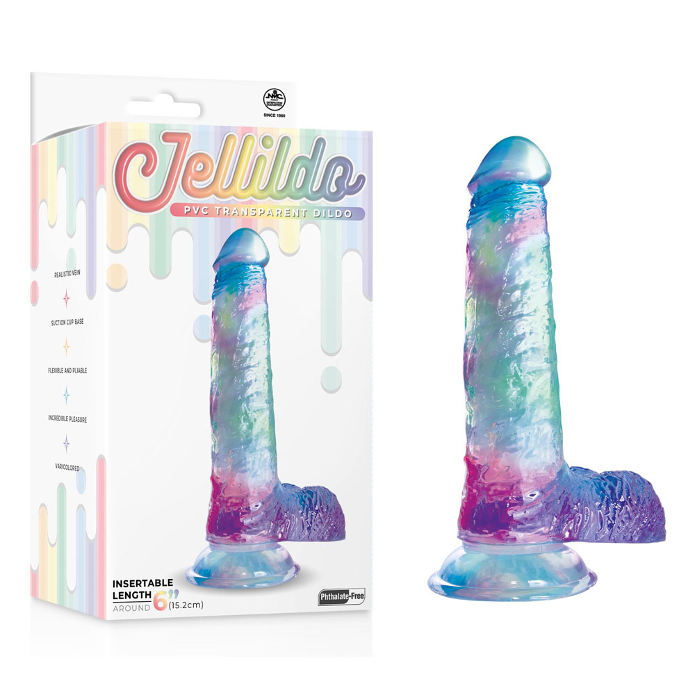 Jellido 15.2cm Dildo