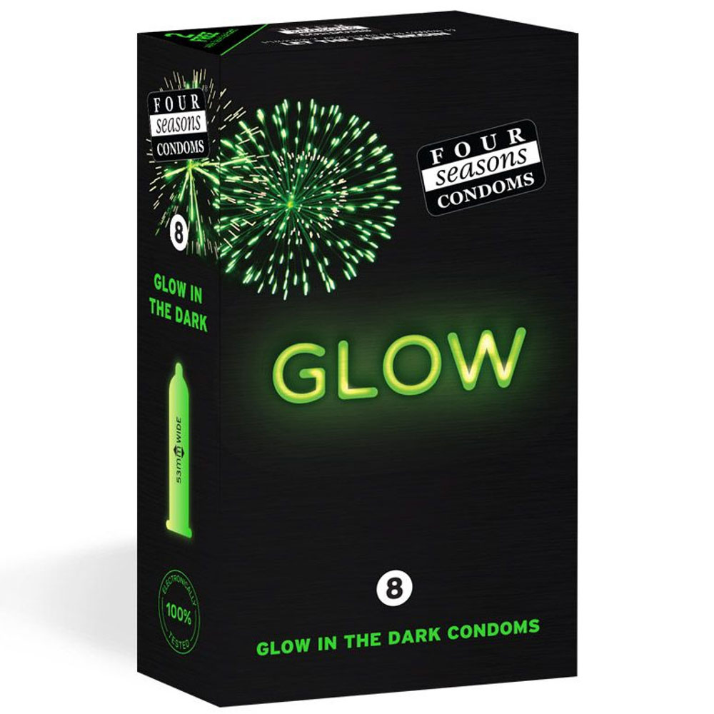 Four Seasons Glow N' Dark Condoms