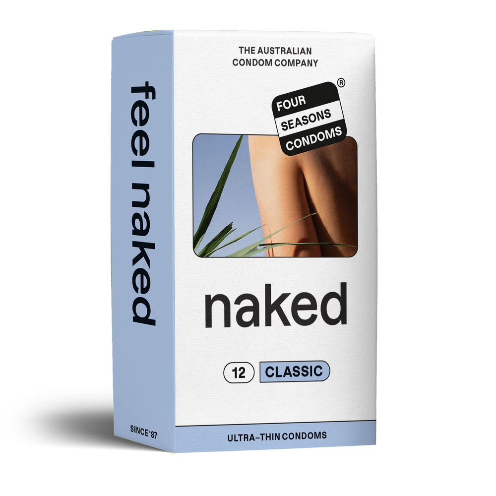 Four Seasons Naked Classic Condoms