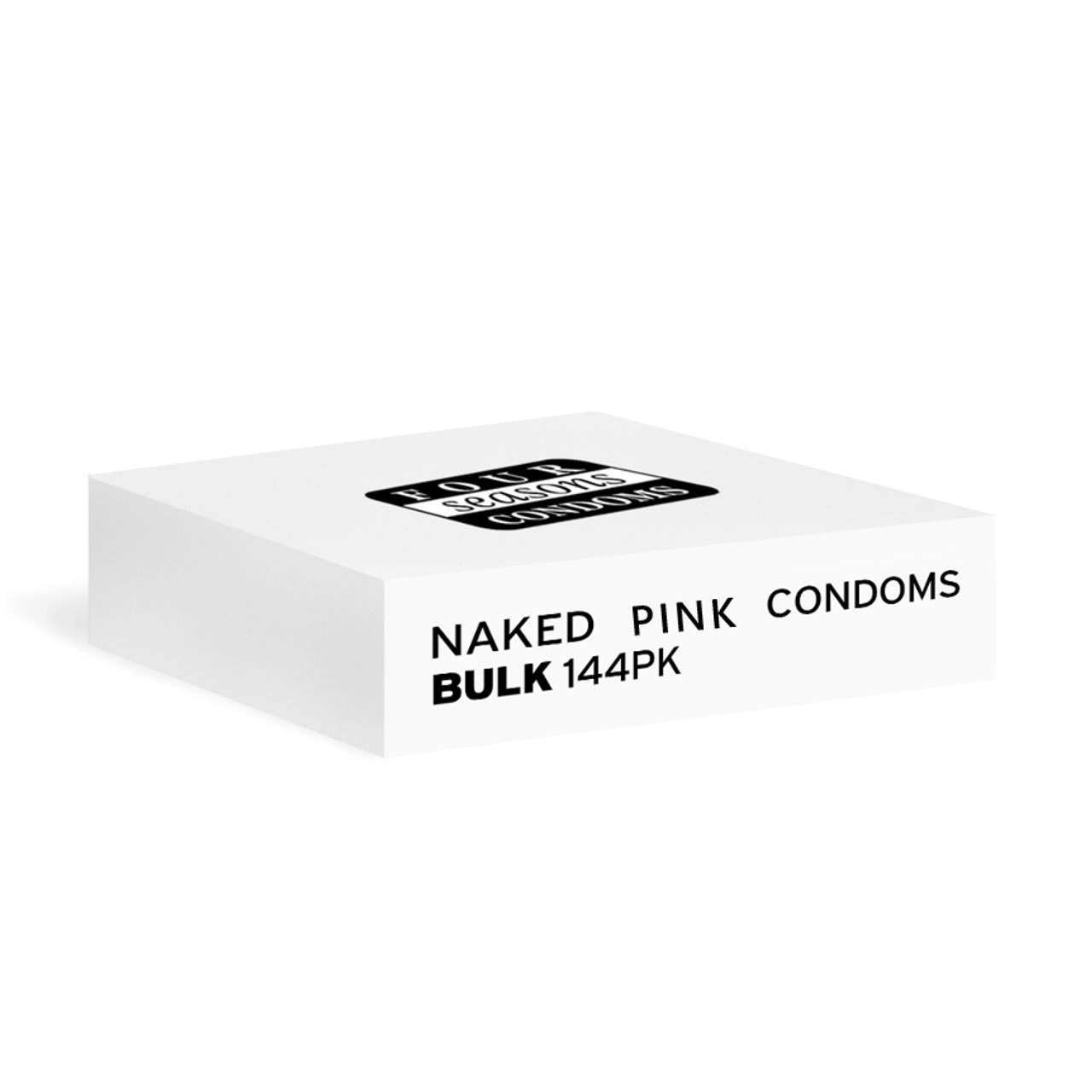 Four Seasons Naked Pink Condoms