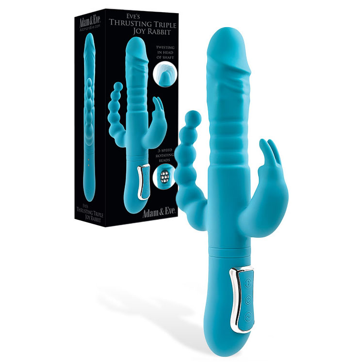 Adam & Eve THRUSTING TRIPLE JOY RABBIT