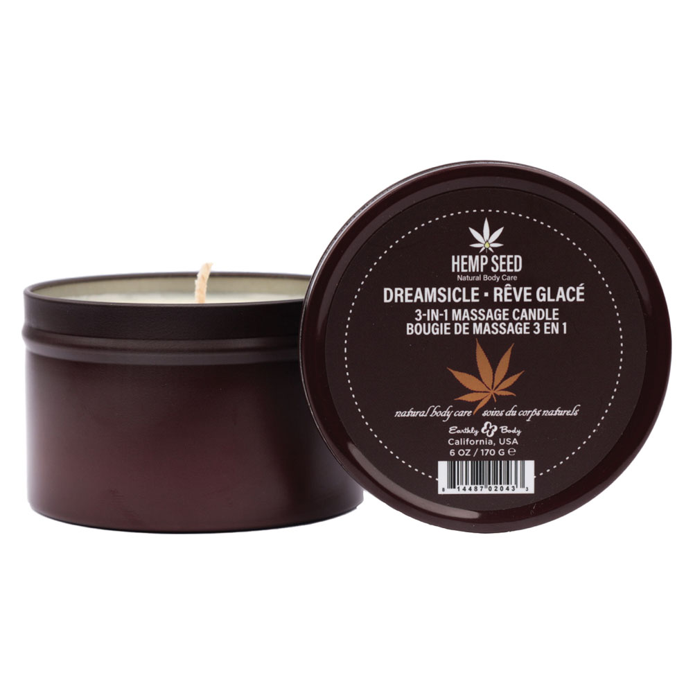 Hemp Seed 3-In-1 Massage Candle