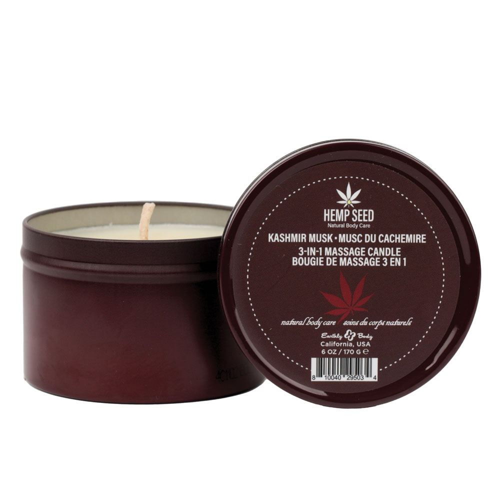 Hemp Seed 3-In-1 Massage Candle