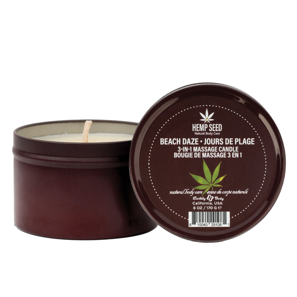 Hemp Seed 3-In-1 Massage Candle
