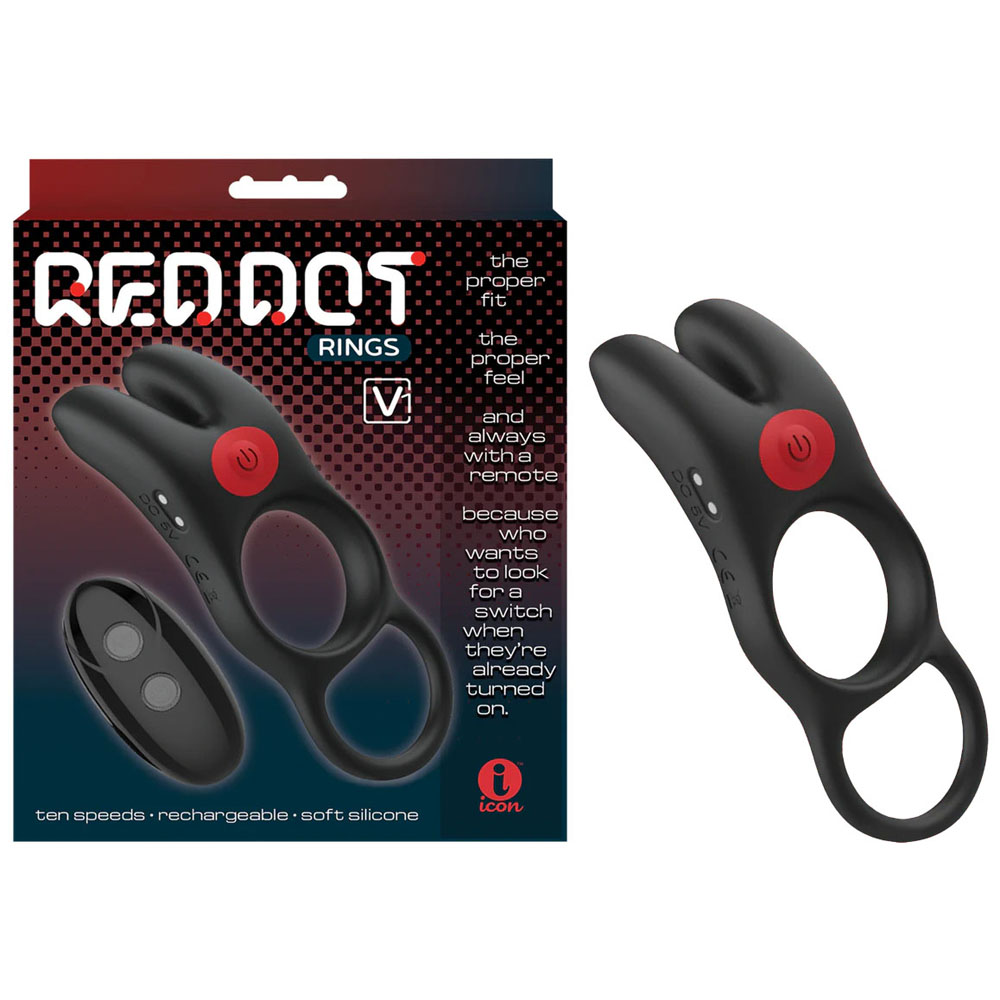 Red Dot Rings - V1