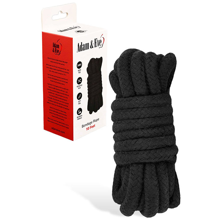 Adam & Eve BONDAGE ROPE - 3 metre (10 feet)