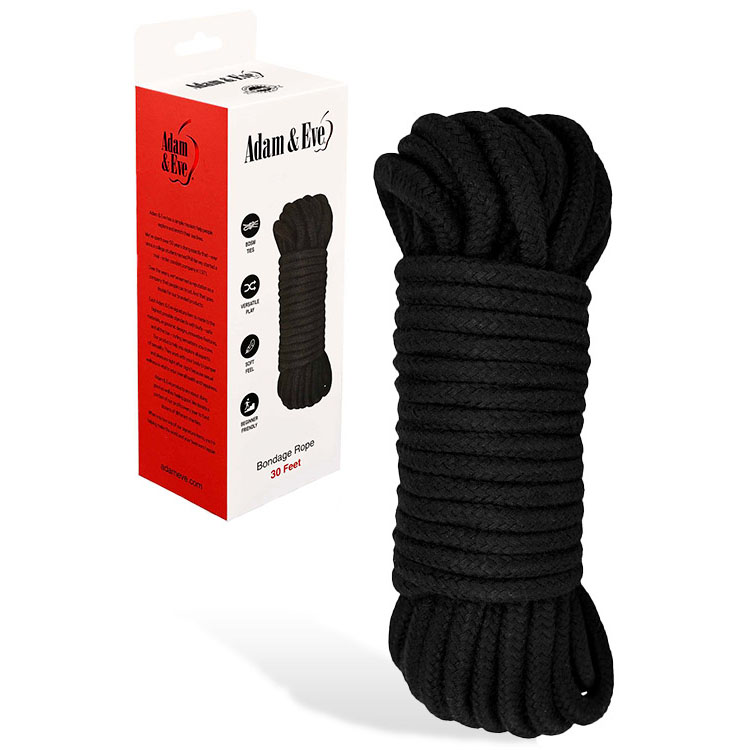 Adam & Eve BONDAGE ROPE - 9 metre (30 feet)