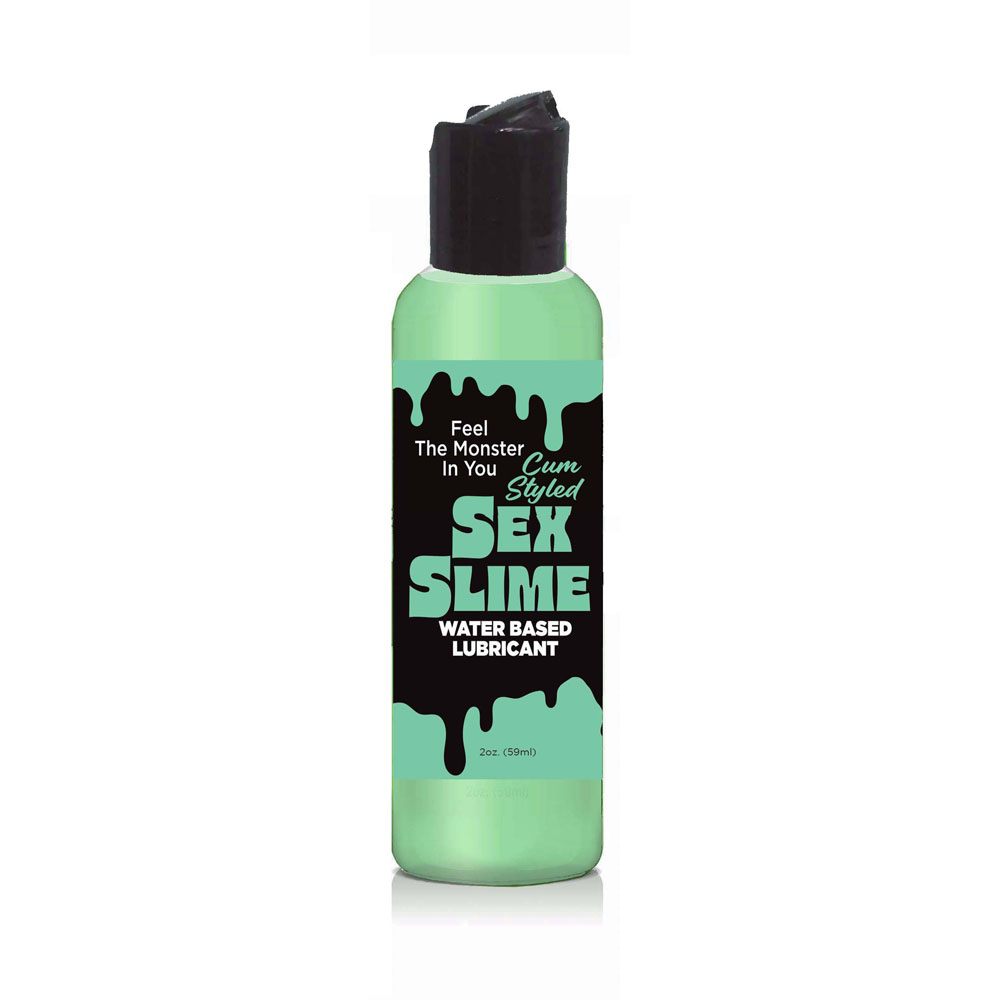 Sex Slime Cum Style Creature Lube - Green 60 ml