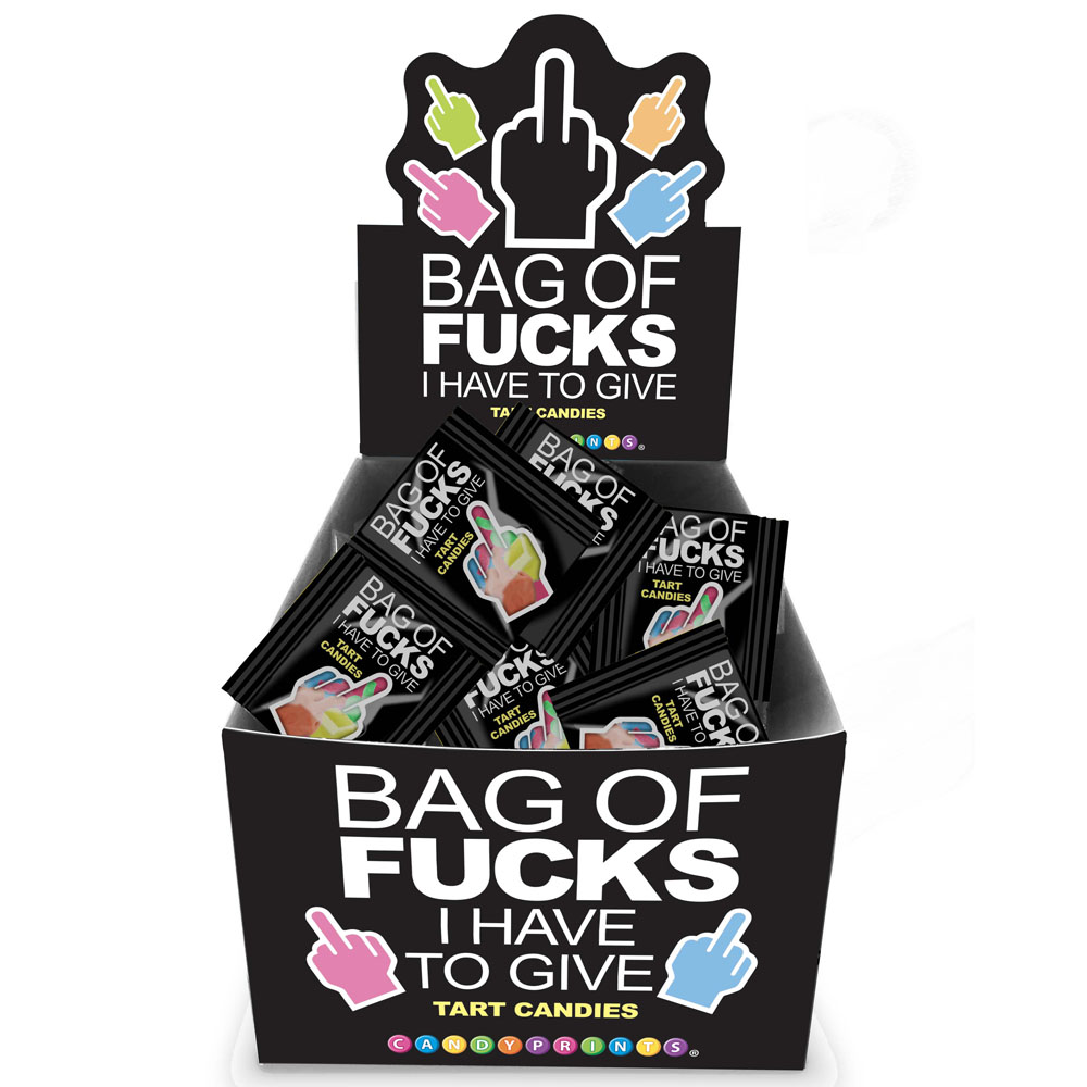 Bag Of Fucks I Have To Give - Display