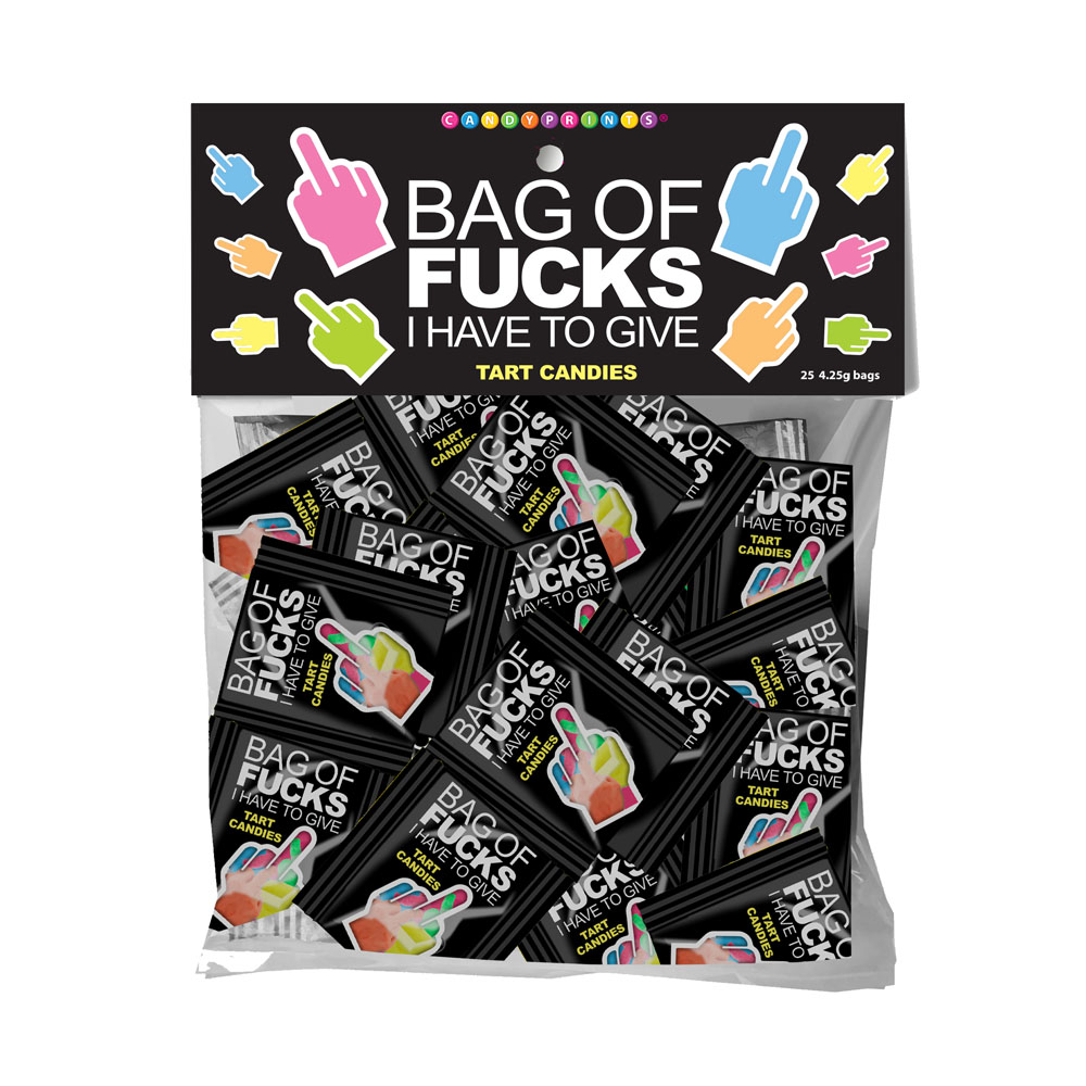 Bag Of Fucks I Have To Give - Bag of 25