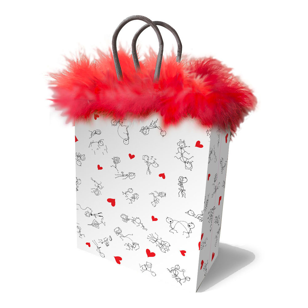 Naughty Stick Figures Gift Bag