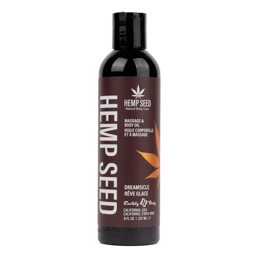 Hemp Seed Massage & Body Oil