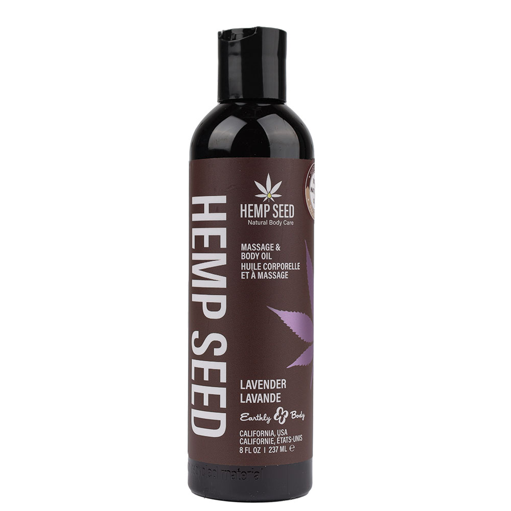 Hemp Seed Massage & Body Oil