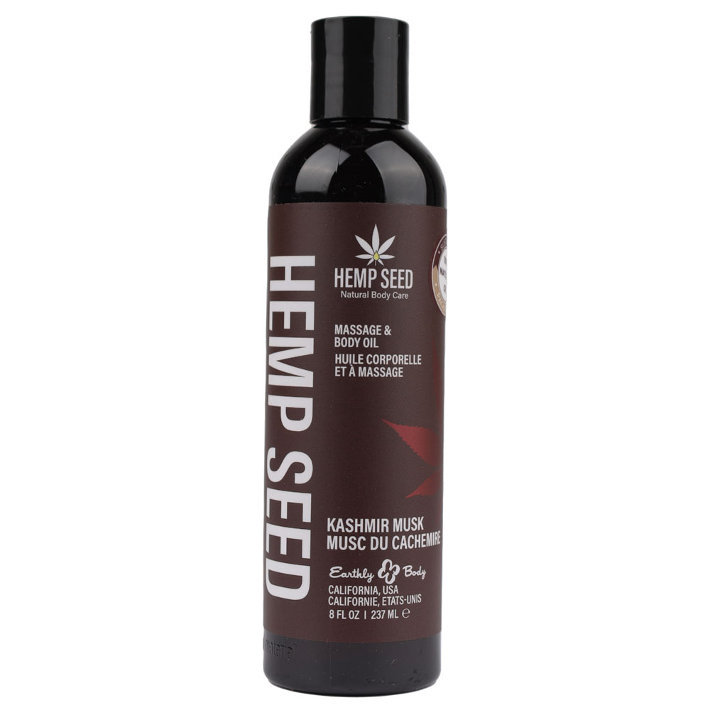 Hemp Seed Massage & Body Oil