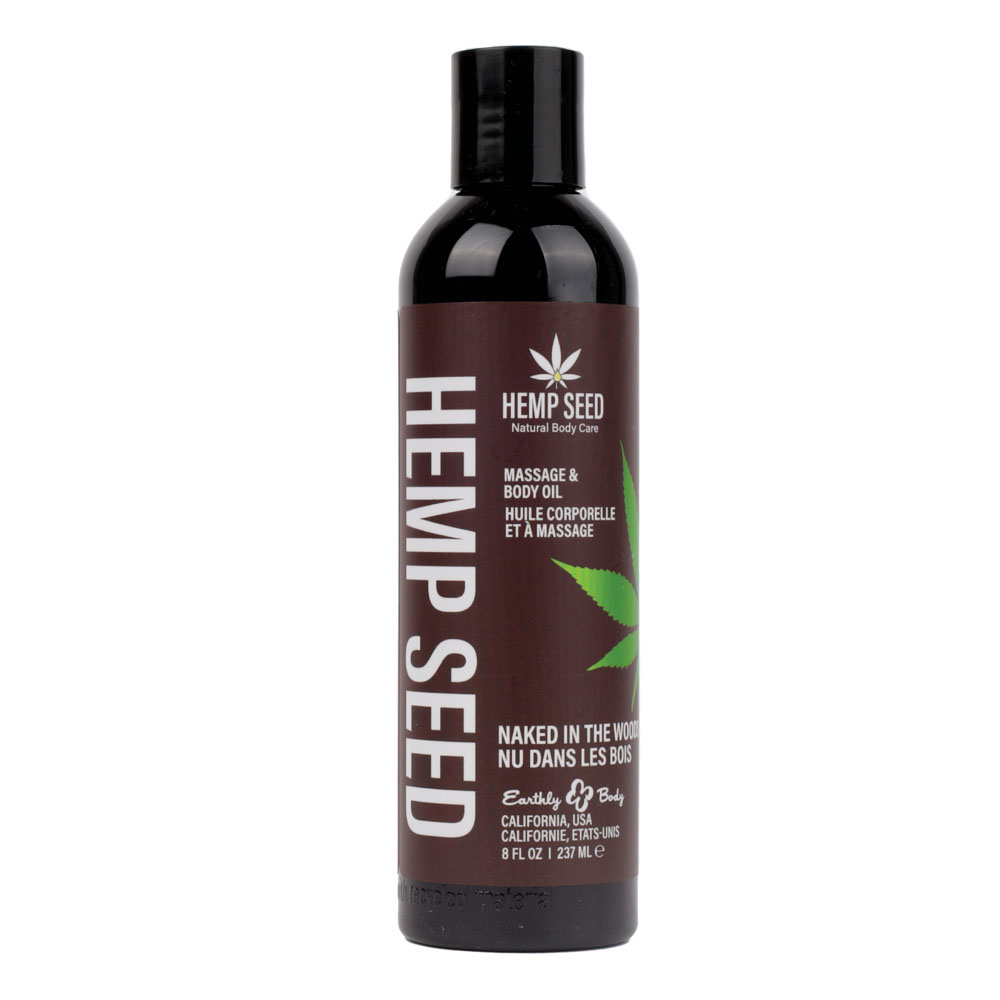 Hemp Seed Massage & Body Oil