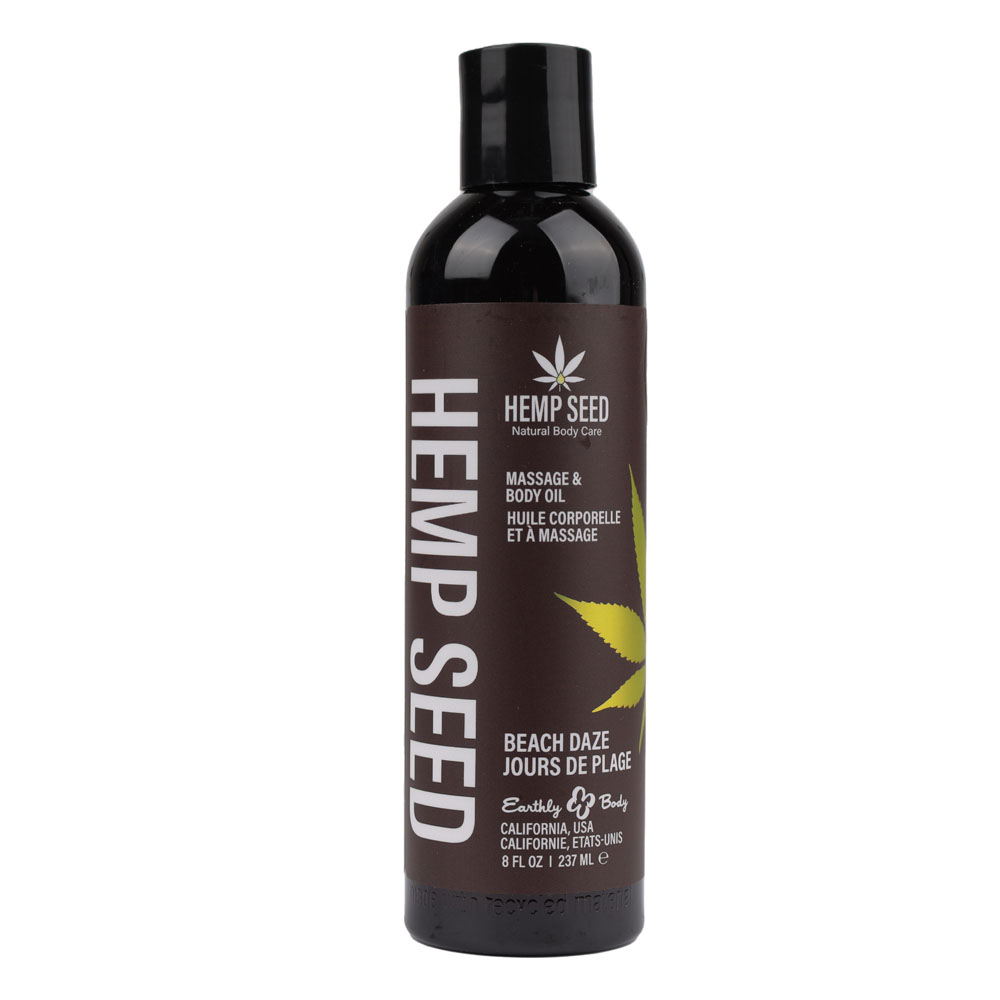 Hemp Seed Massage & Body Oil