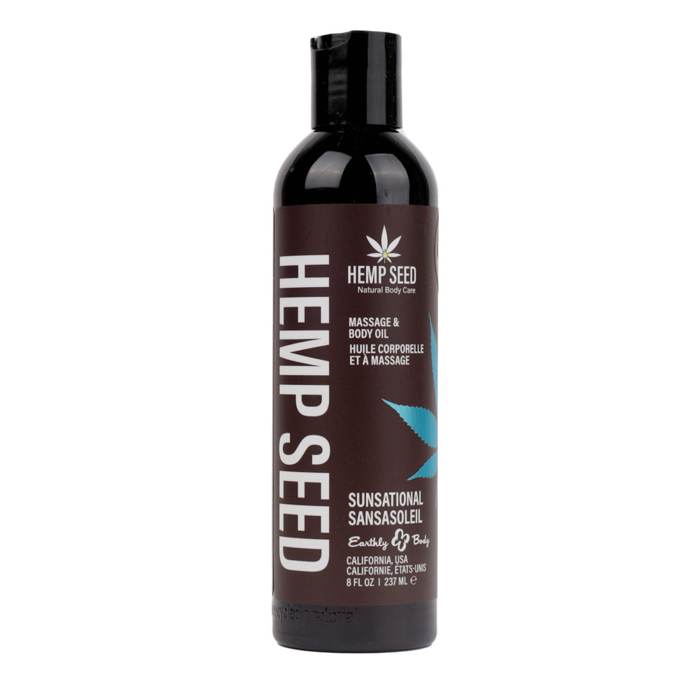 Hemp Seed Massage & Body Oil
