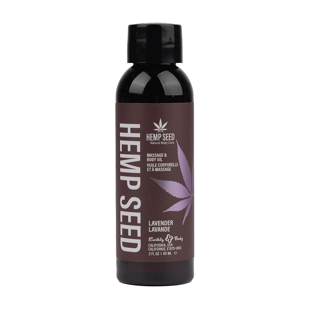 Hemp Seed Massage & Body Oil