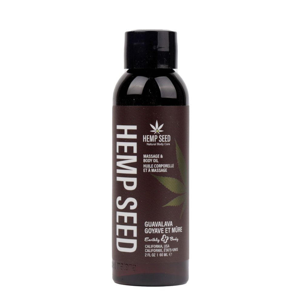 Hemp Seed Massage & Body Oil