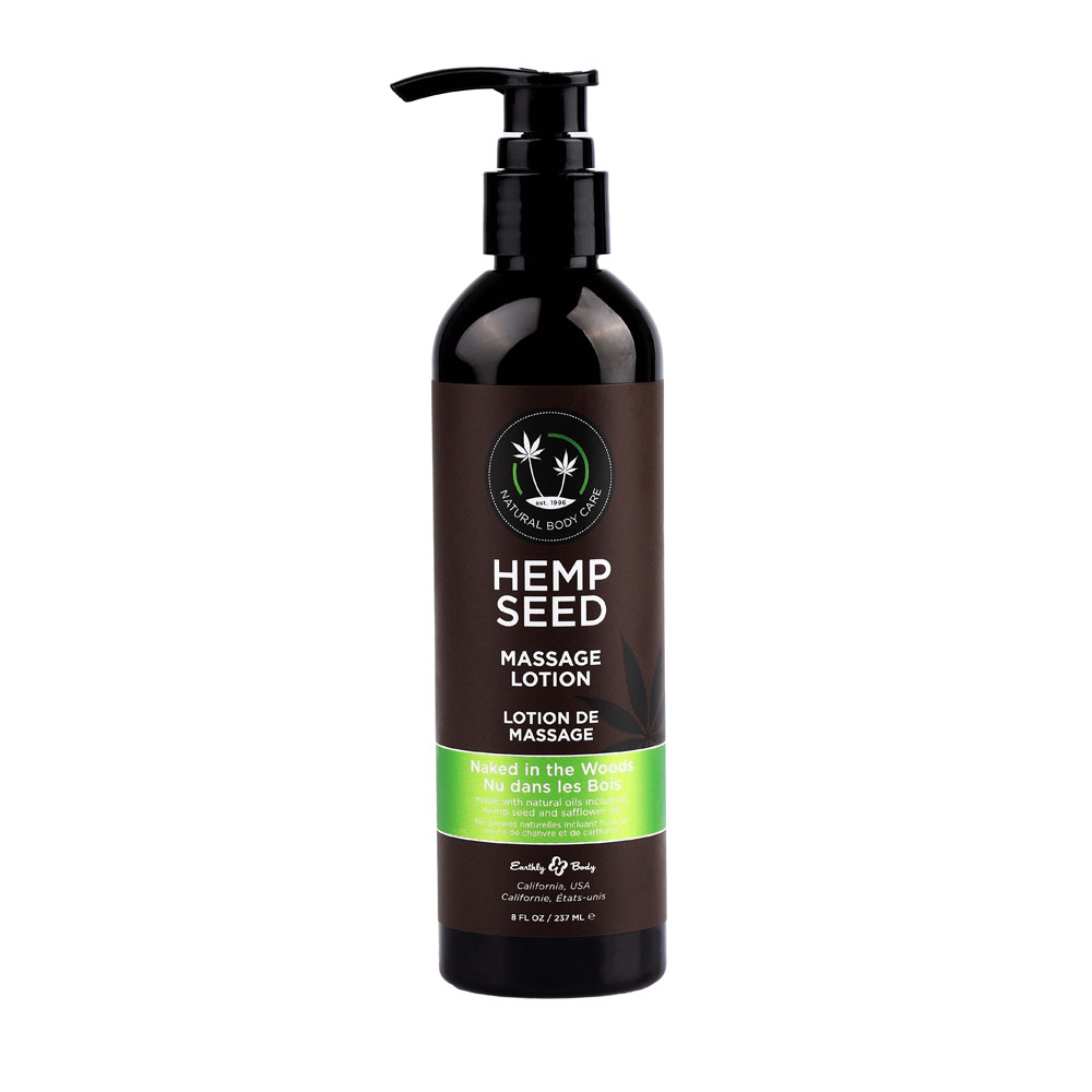 Hemp Seed Massage Lotion