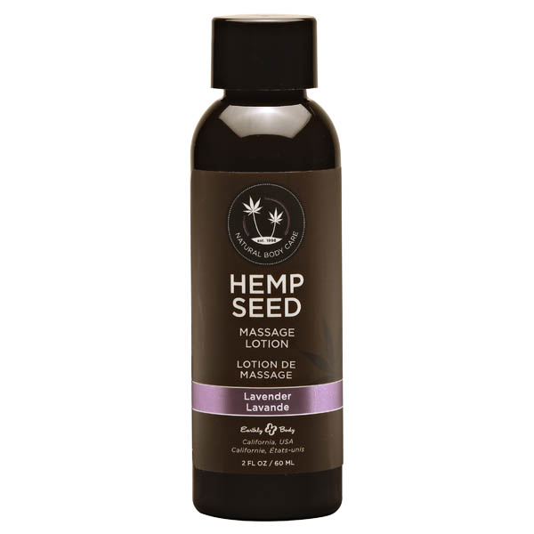 Hemp Seed Massage Lotion