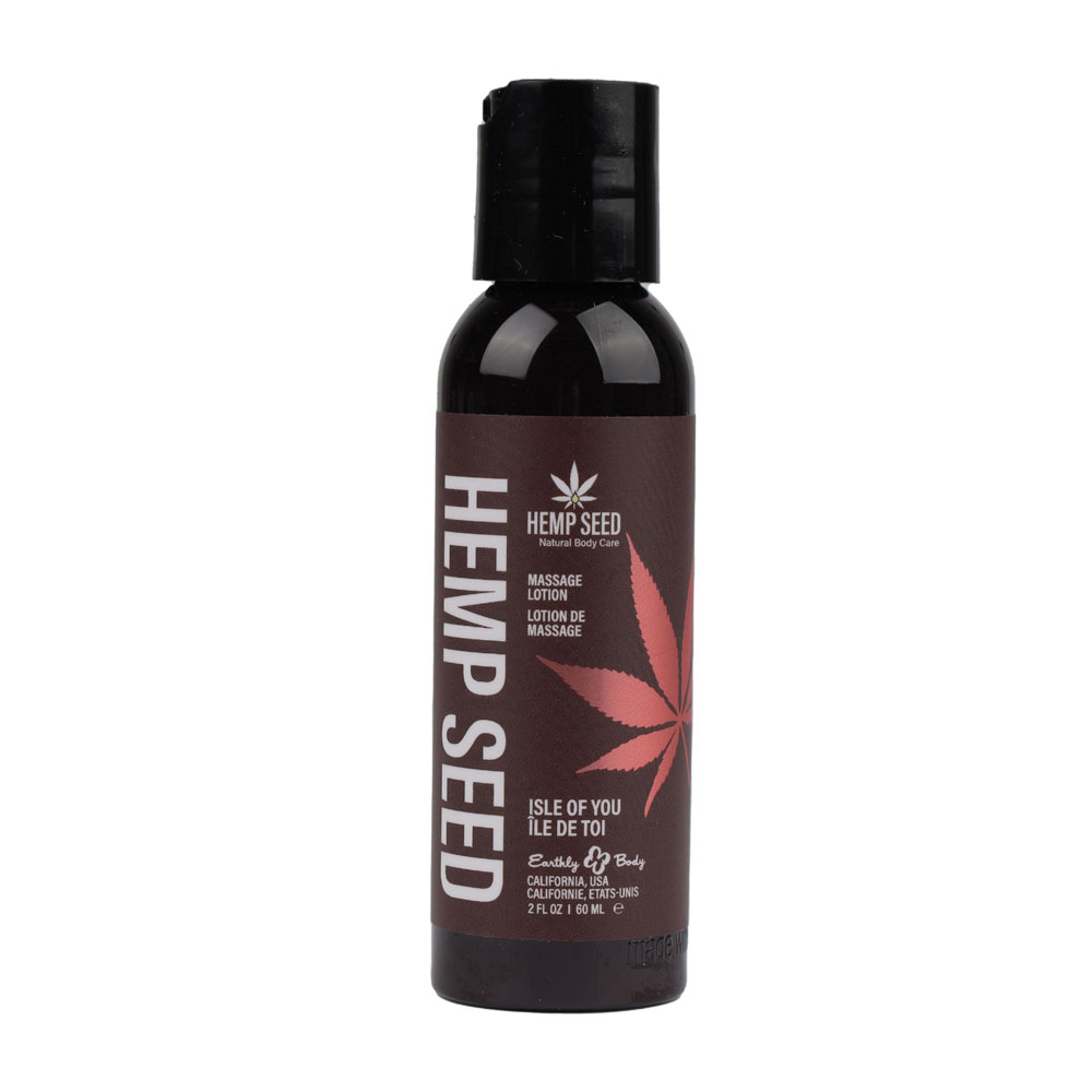 Hemp Seed Massage Lotion