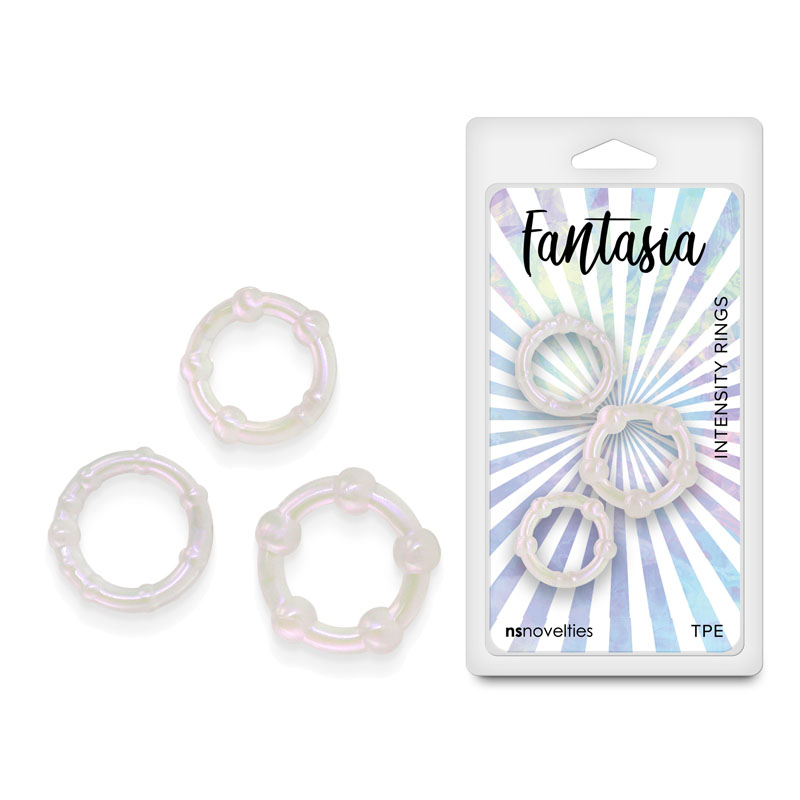 Fantasia - Intensity Rings - Pearl