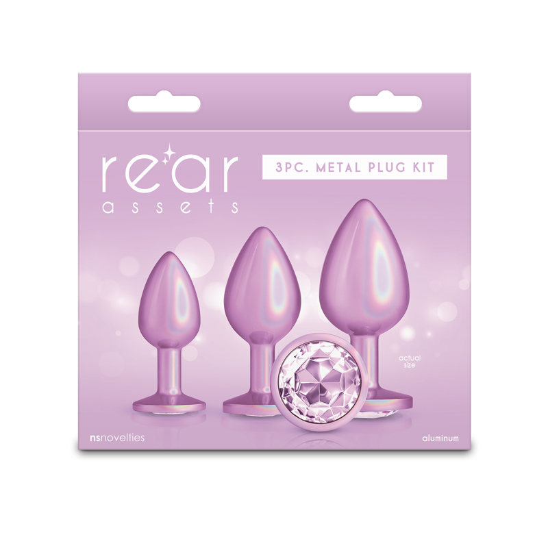 Rear Assets Trainer Kit - Iridescent Pink