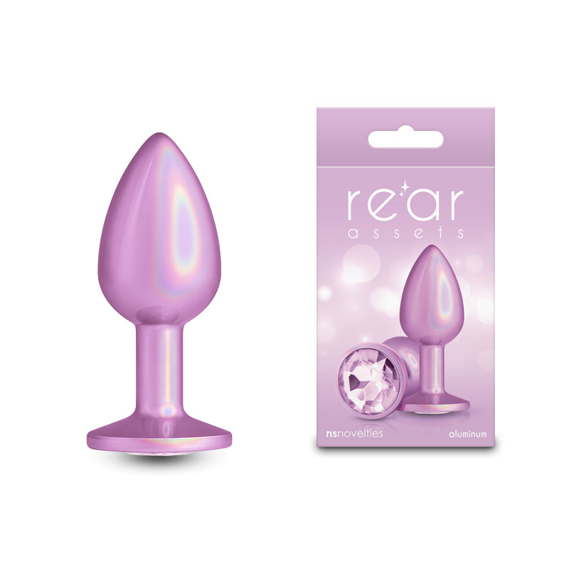 Rear Assets Iridescent - Small - Pink