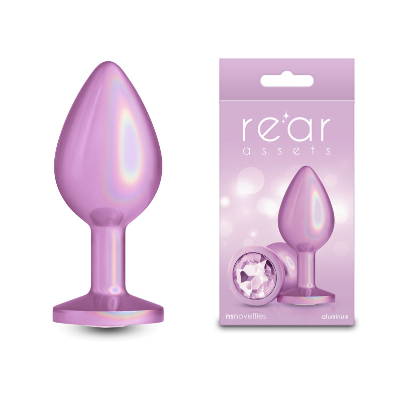 Rear Assets Iridescent - Medium - Pink