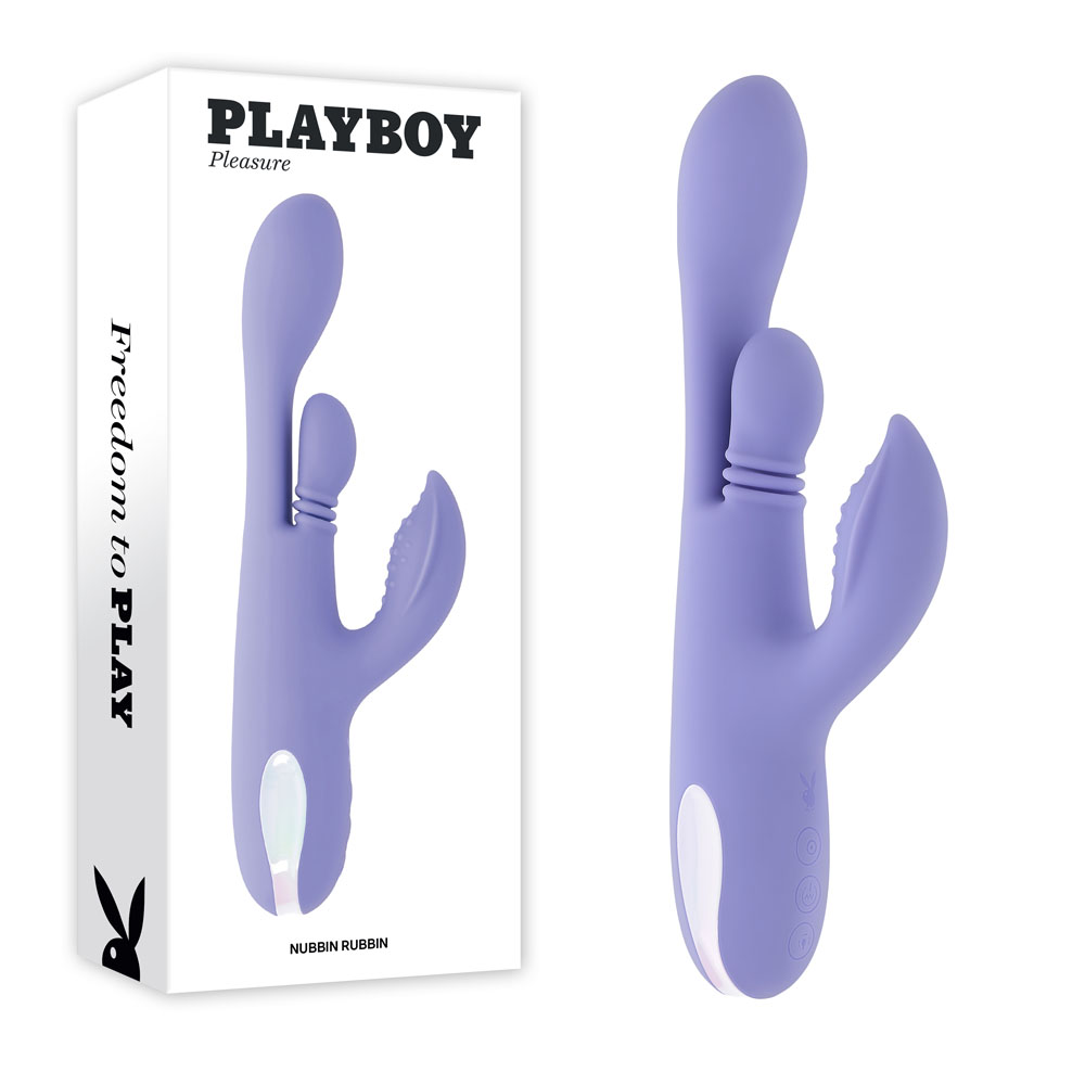 Playboy Pleasure NUBBIN RUBBIN