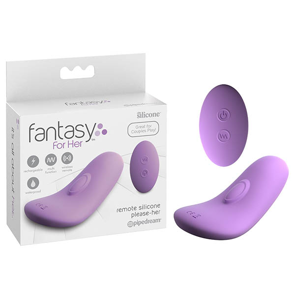 Fantasy For Her Remote Silicone Please-Her