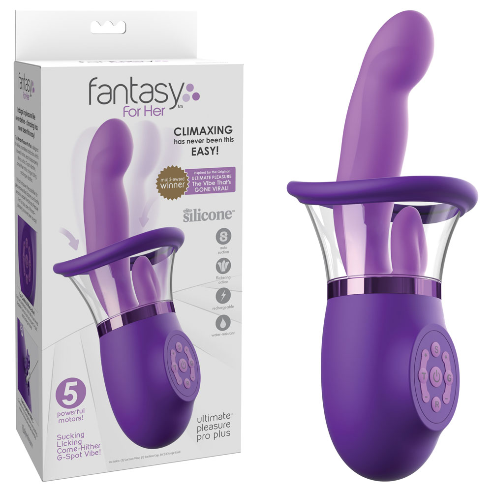 Fantasy For Her Ultimate Pleasure Pro Plus
