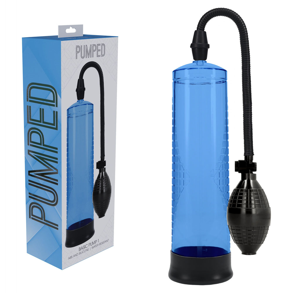PUMPED Basic Pump 1 - Blue