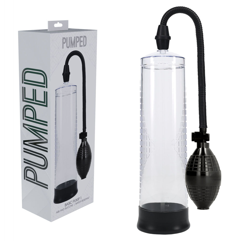 PUMPED Basic Pump 1 - Transparent
