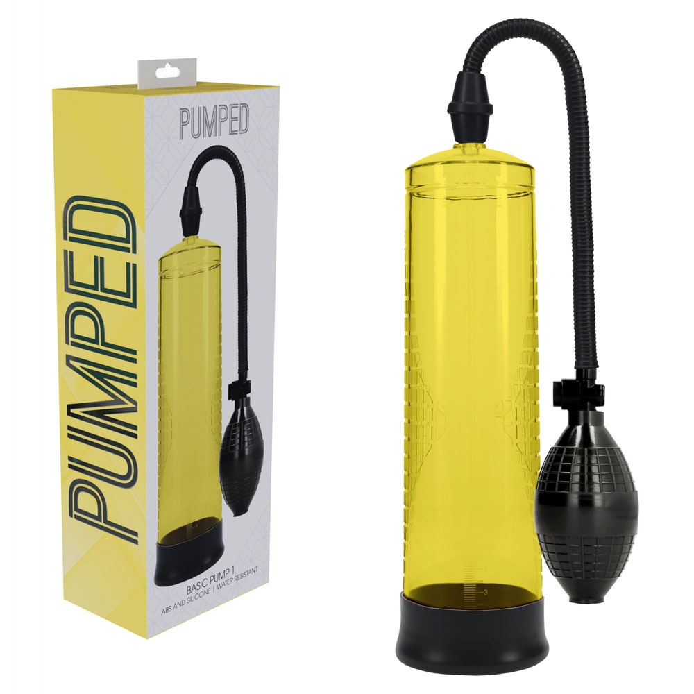 PUMPED Basic Pump 1 - Yellow