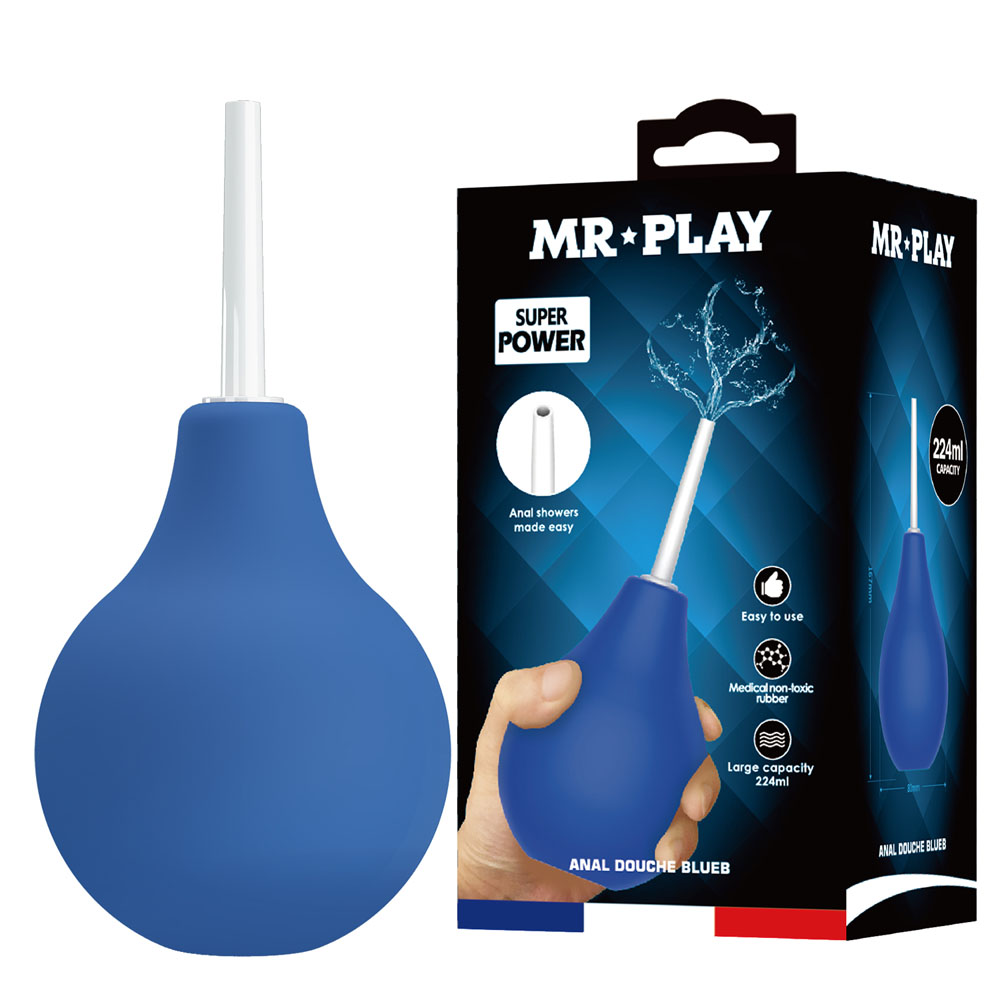 MR PLAY Anal Douche - Blue